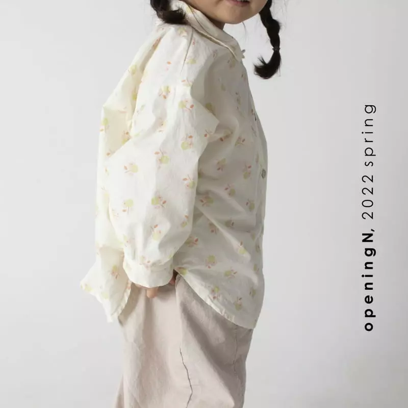 Opening & - Korean Children Fashion - #childofig - Campamella Shirt - 5