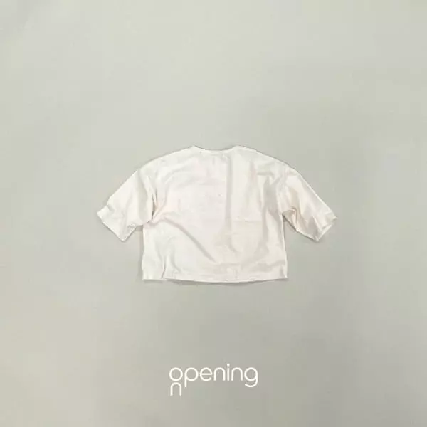 Opening & - Korean Children Fashion - #childrensboutique - Vintage 16 Tee - 2