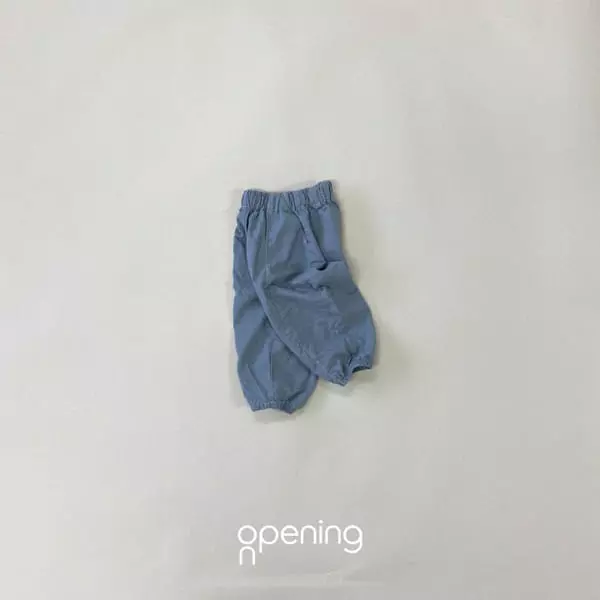 Opening & - Korean Children Fashion - #childrensboutique - Stitch Pants - 5