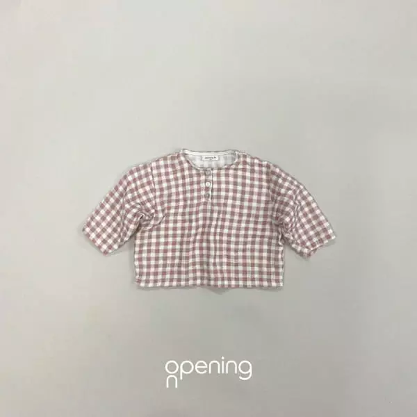Opening & - Korean Children Fashion - #childofig - Honey Butter Tee - 4