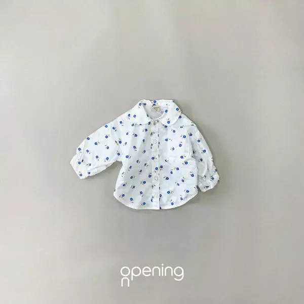 Opening & - Korean Children Fashion - #childrensboutique - Campanella Shirt