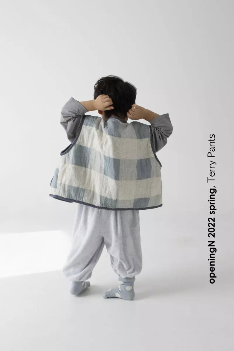 Opening & - Korean Children Fashion - #childrensboutique - Terry Pants - 8