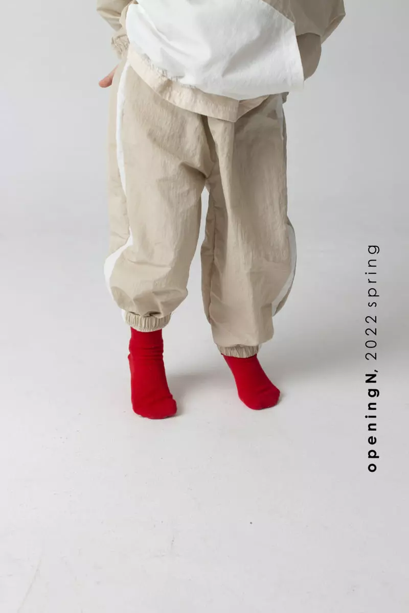 Opening & - Korean Children Fashion - #childrensboutique - Day Wind Pants - 6