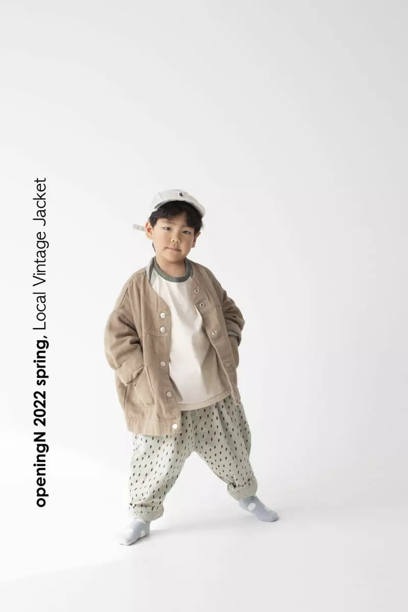 Opening & - Korean Children Fashion - #childrensboutique - Local Vintage Jacket - 5