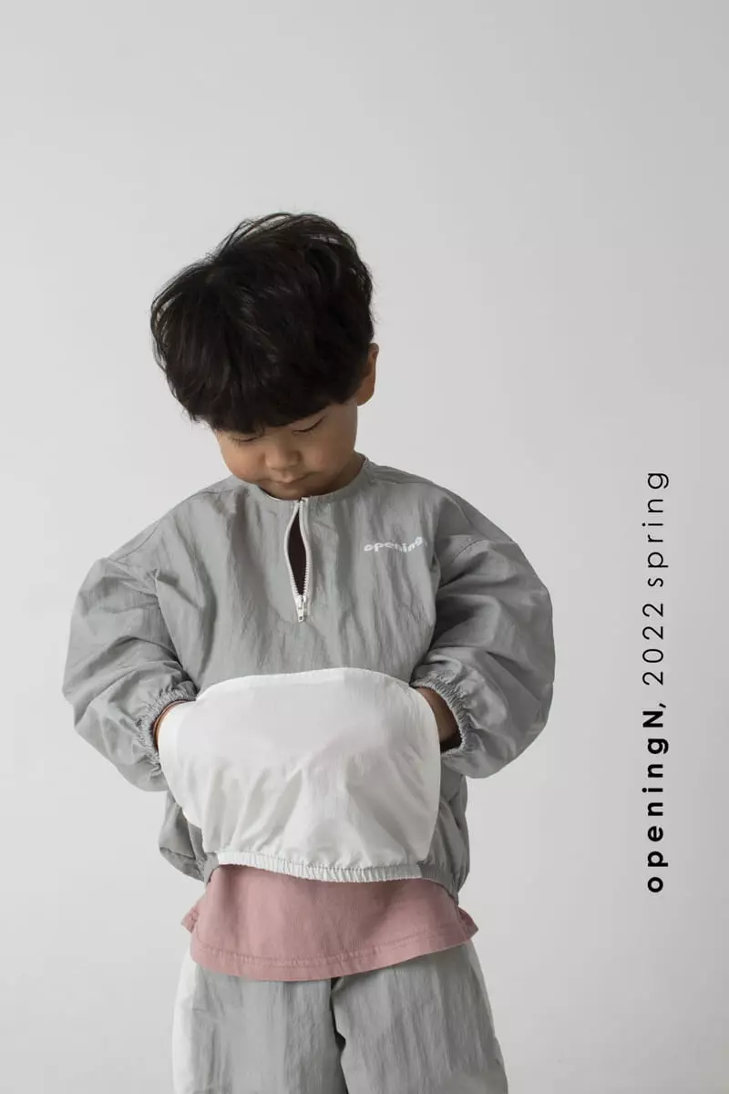 Opening & - Korean Children Fashion - #childofig - Day Wind Jumper - 4