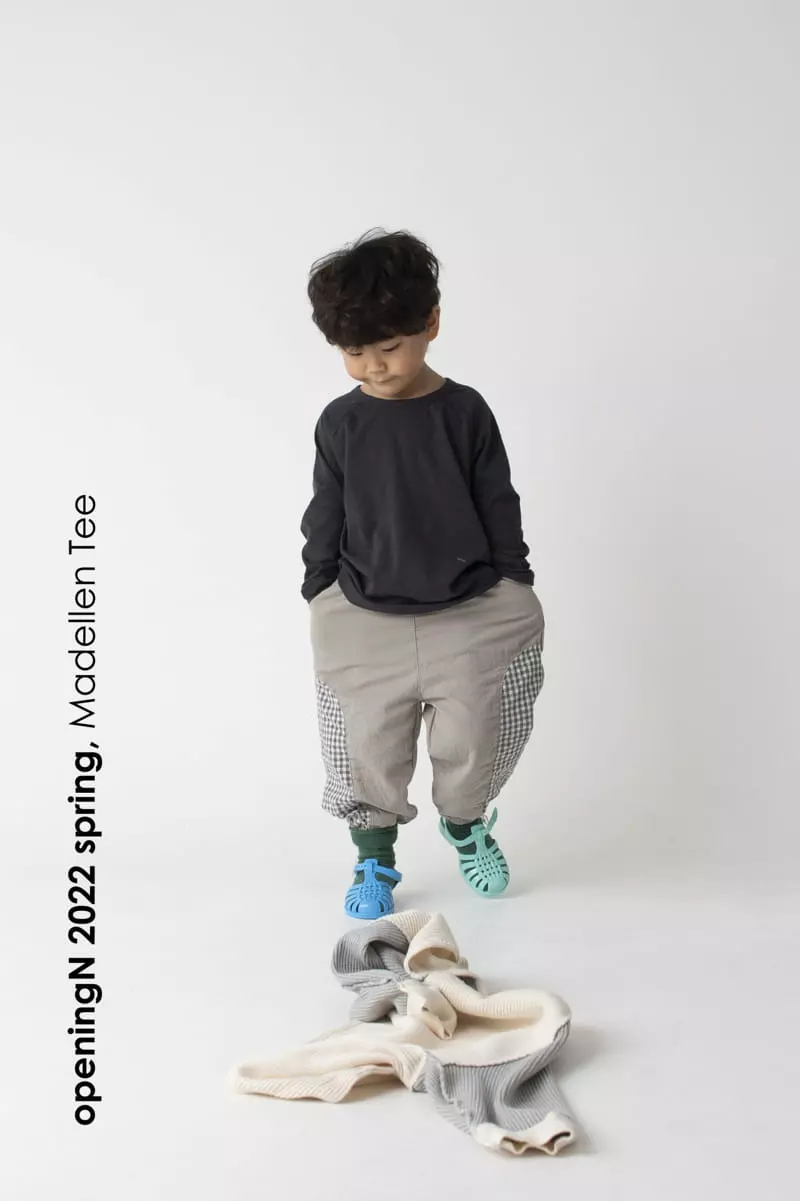 Opening & - Korean Children Fashion - #childrensboutique - Madelen Raglan Tee