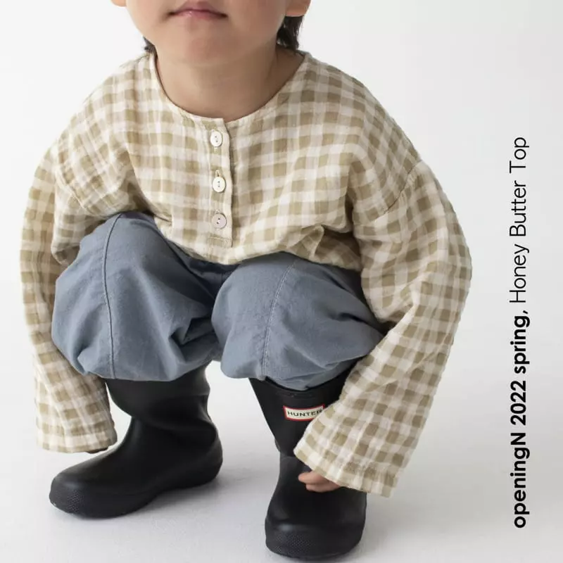 Opening & - Korean Children Fashion - #childrensboutique - Honey Butter Tee - 8