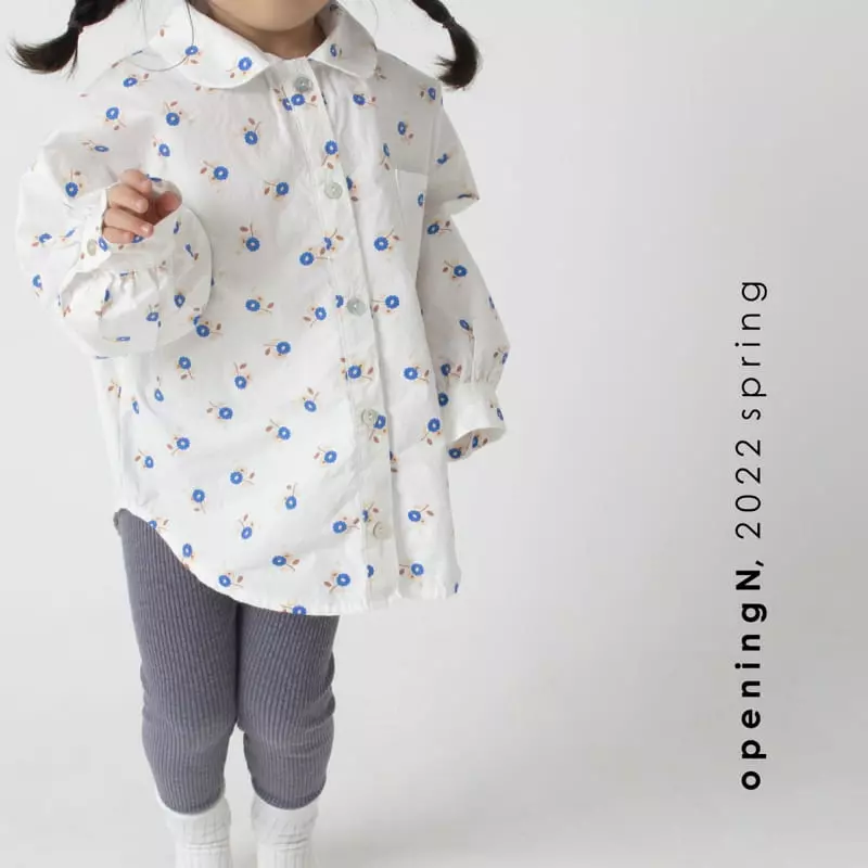 Opening & - Korean Children Fashion - #childrensboutique - Campamella Shirt - 6