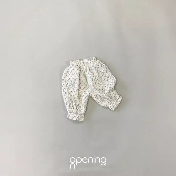 Opening & - Korean Children Fashion - #childrensboutique - Ohai Flower Pants - 4