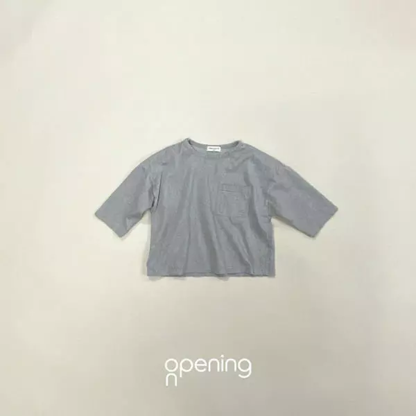 Opening & - Korean Children Fashion - #designkidswear - Vintage 16 Tee - 3