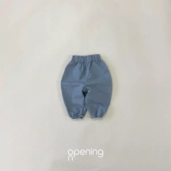Opening & - Korean Children Fashion - #designkidswear - Stitch Pants - 6