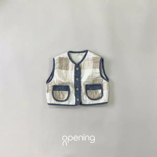 Opening & - Korean Children Fashion - #childrensboutique - Denish Vest - 4