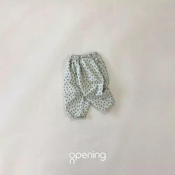 Opening & - Korean Children Fashion - #designkidswear - Black Beans Pants - 3
