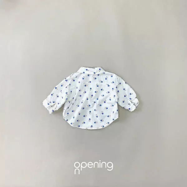 Opening & - Korean Children Fashion - #designkidswear - Campanella Shirt - 2
