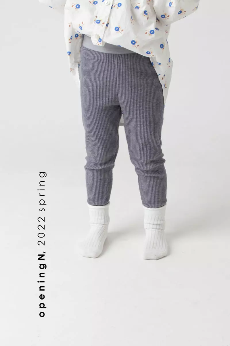 Opening & - Korean Children Fashion - #designkidswear - Banding Slup Leggings - 11