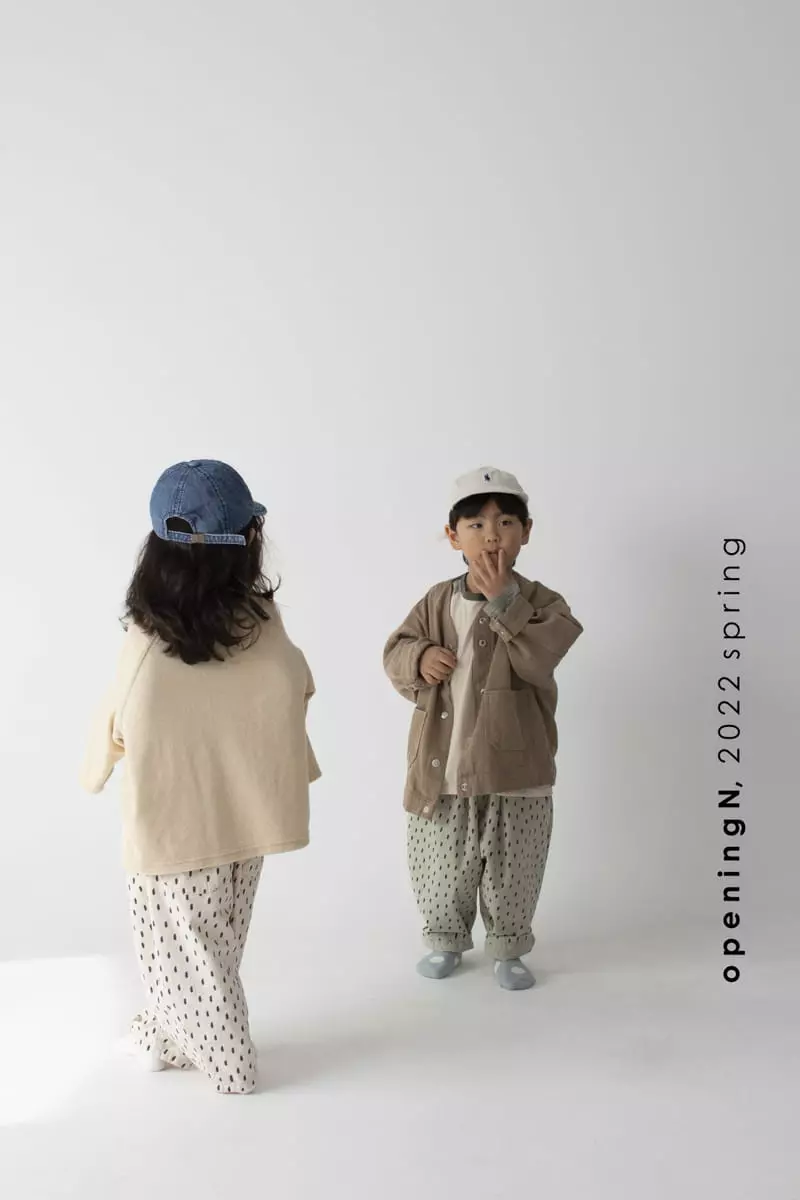 Opening & - Korean Children Fashion - #designkidswear - Local Vintage Jacket - 6