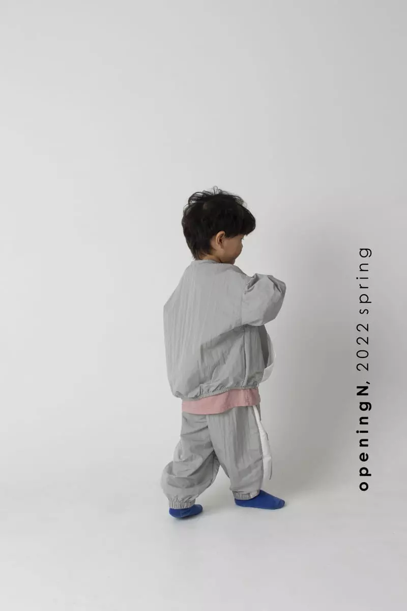 Opening & - Korean Children Fashion - #designkidswear - Day Wind Jumper - 5