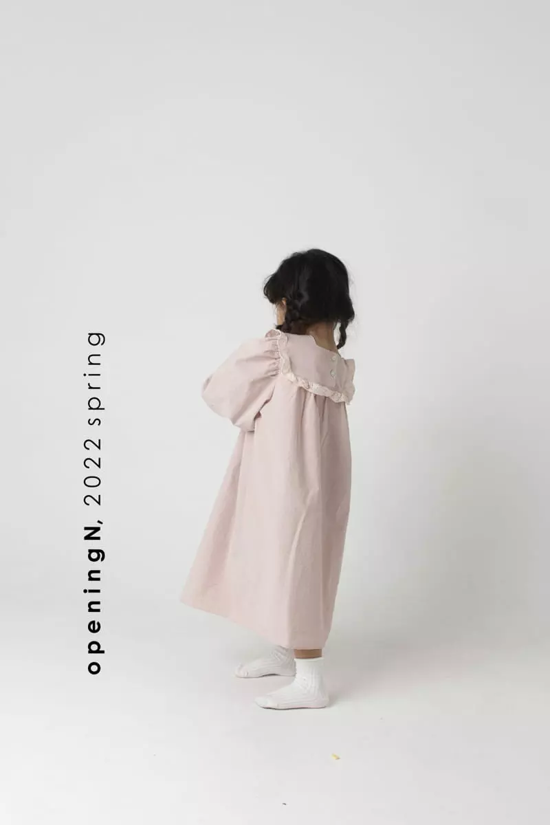 Opening & - Korean Children Fashion - #childrensboutique - Star One-piece - 4