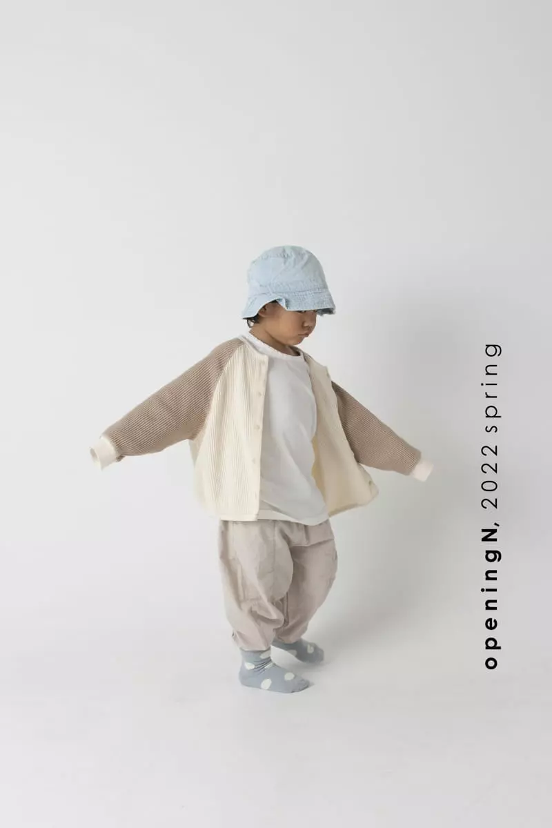Opening & - Korean Children Fashion - #designkidswear - Stitch Pants - 12