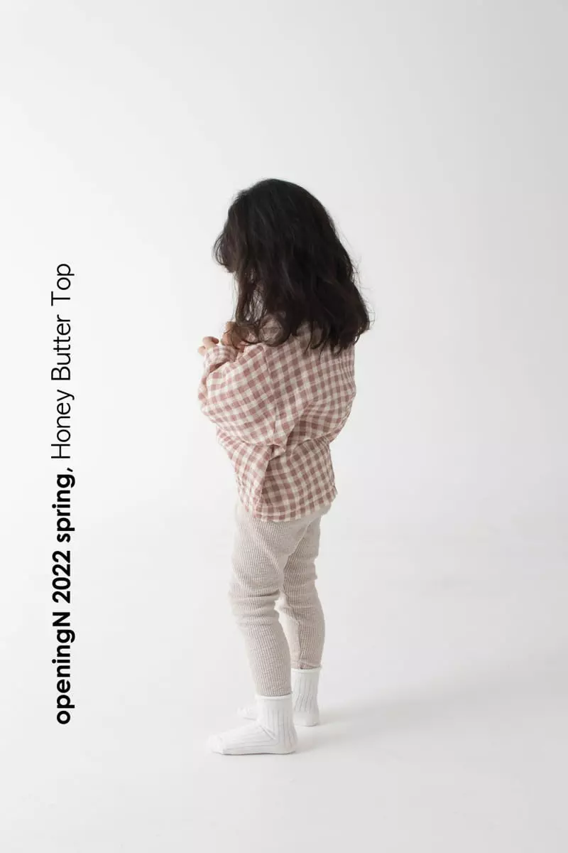 Opening & - Korean Children Fashion - #designkidswear - Honey Butter Tee - 9