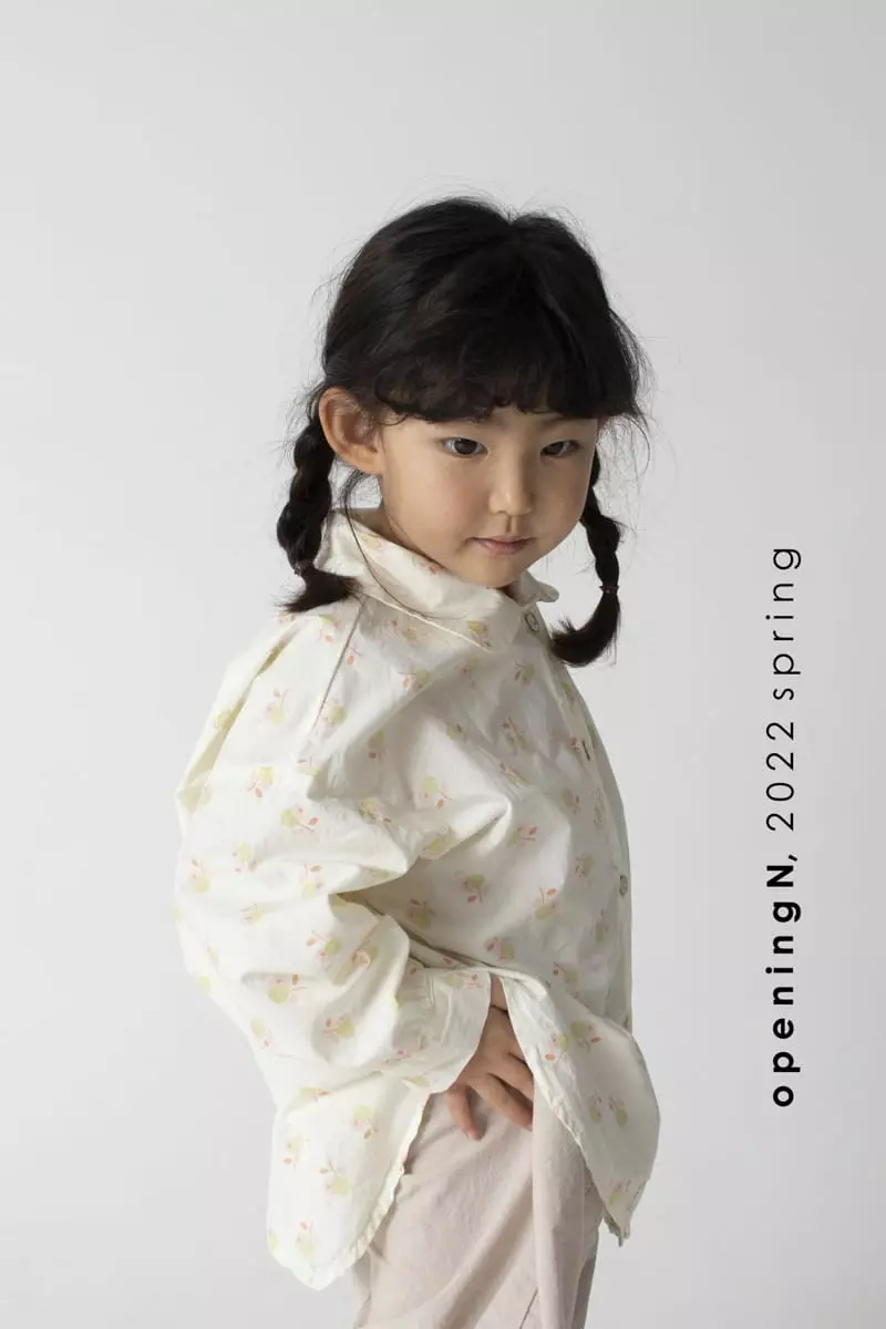 Opening & - Korean Children Fashion - #designkidswear - Campamella Shirt - 7