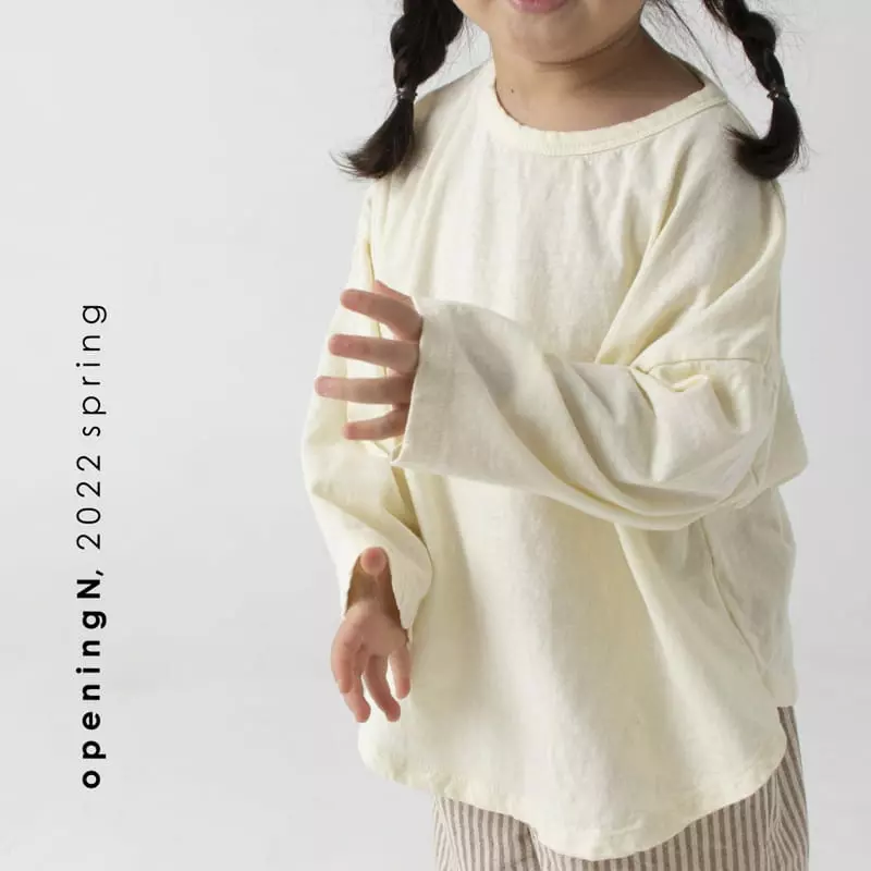 Opening & - Korean Children Fashion - #designkidswear - Pops Single Tee - 6