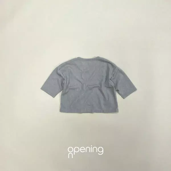 Opening & - Korean Children Fashion - #designkidswear - Vintage 16 Tee - 4