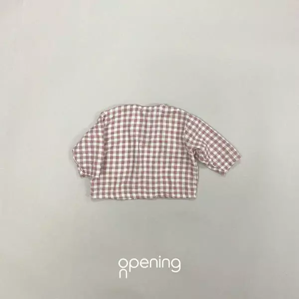 Opening & - Korean Children Fashion - #discoveringself - Honey Butter Tee - 6