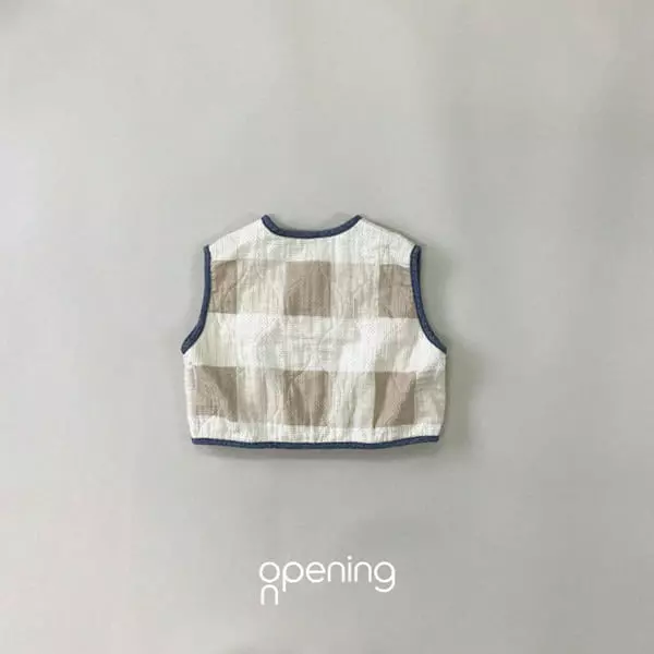 Opening & - Korean Children Fashion - #discoveringself - Denish Vest - 5