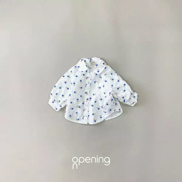 Opening & - Korean Children Fashion - #discoveringself - Campanella Shirt - 3