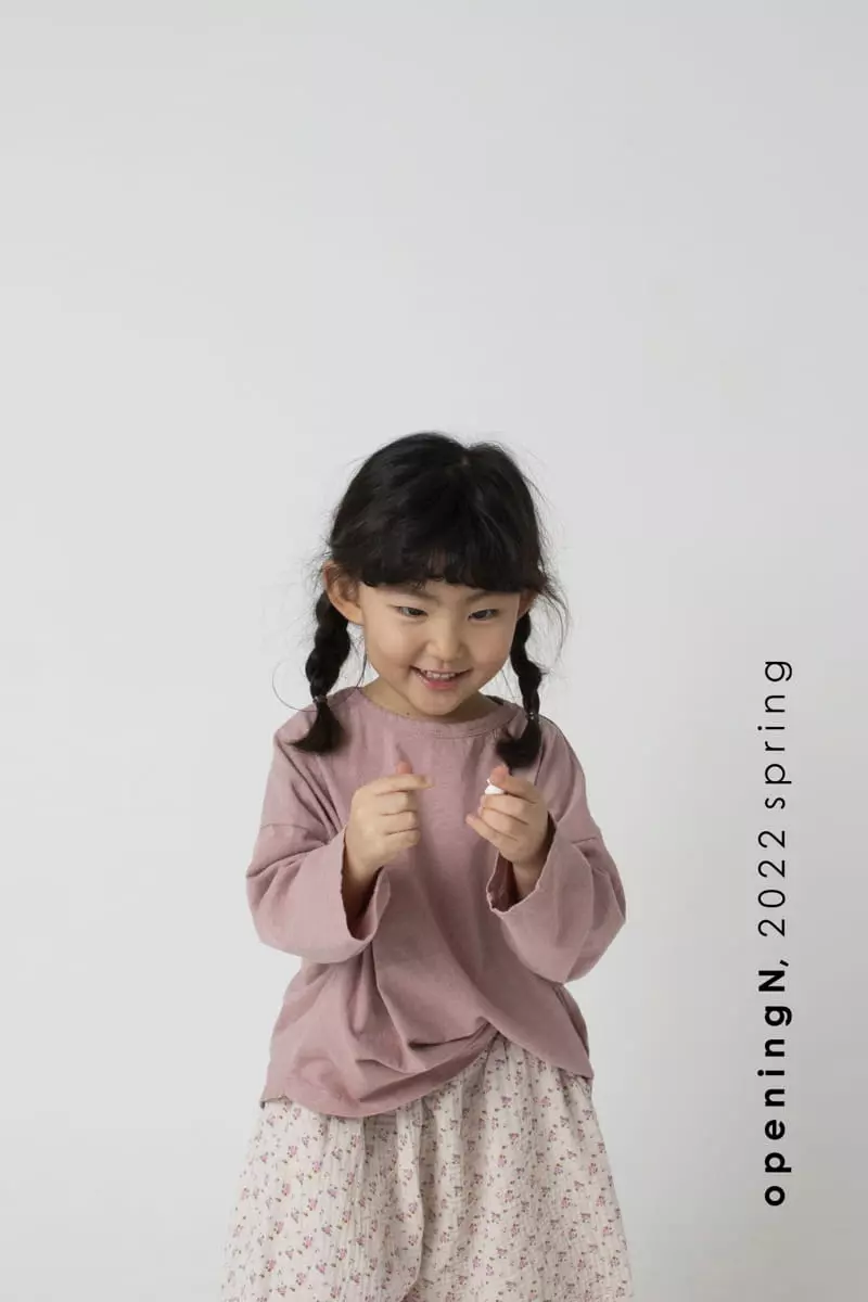 Opening & - Korean Children Fashion - #discoveringself - Ohi Flower Pants - 11
