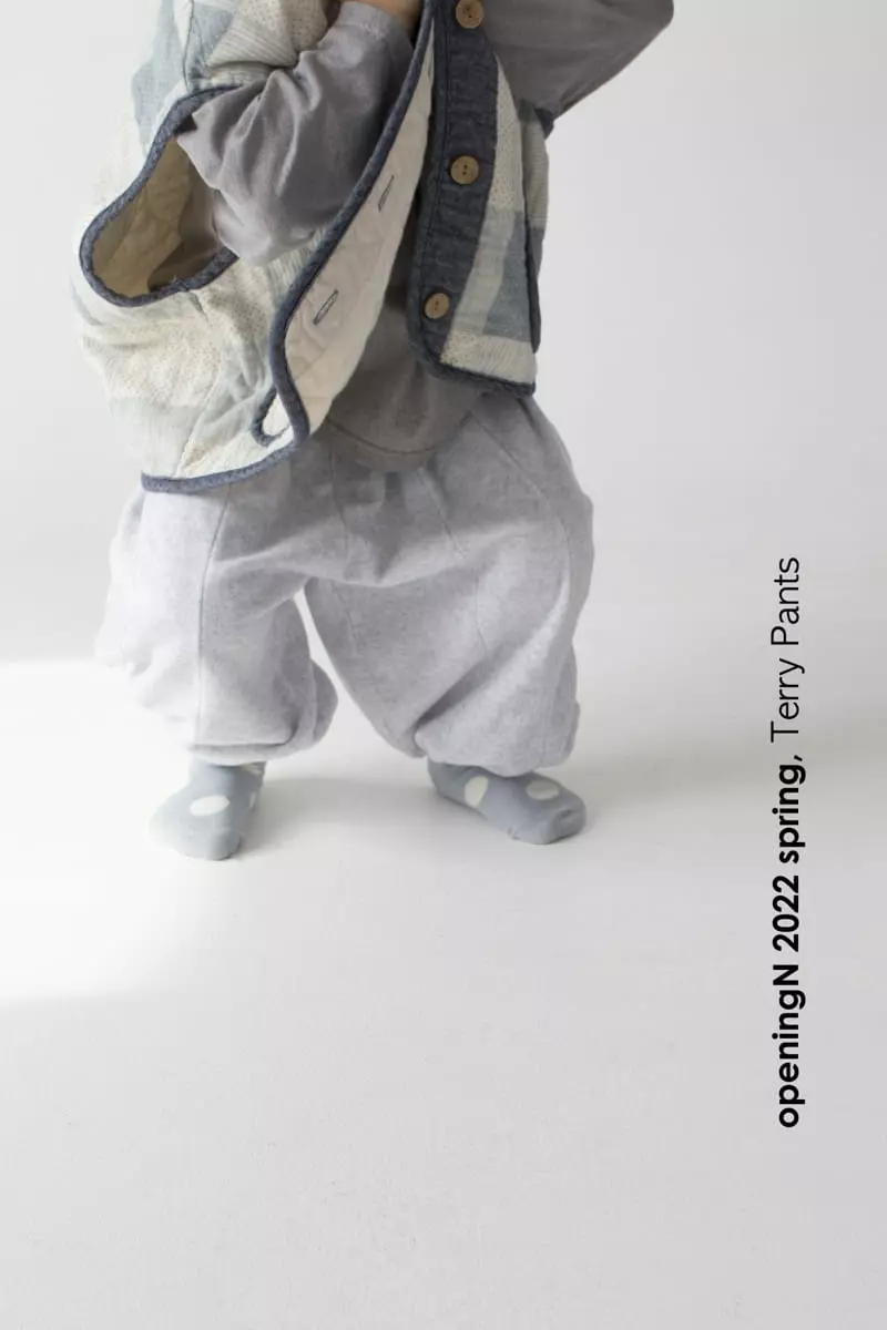 Opening & - Korean Children Fashion - #discoveringself - Terry Pants - 10