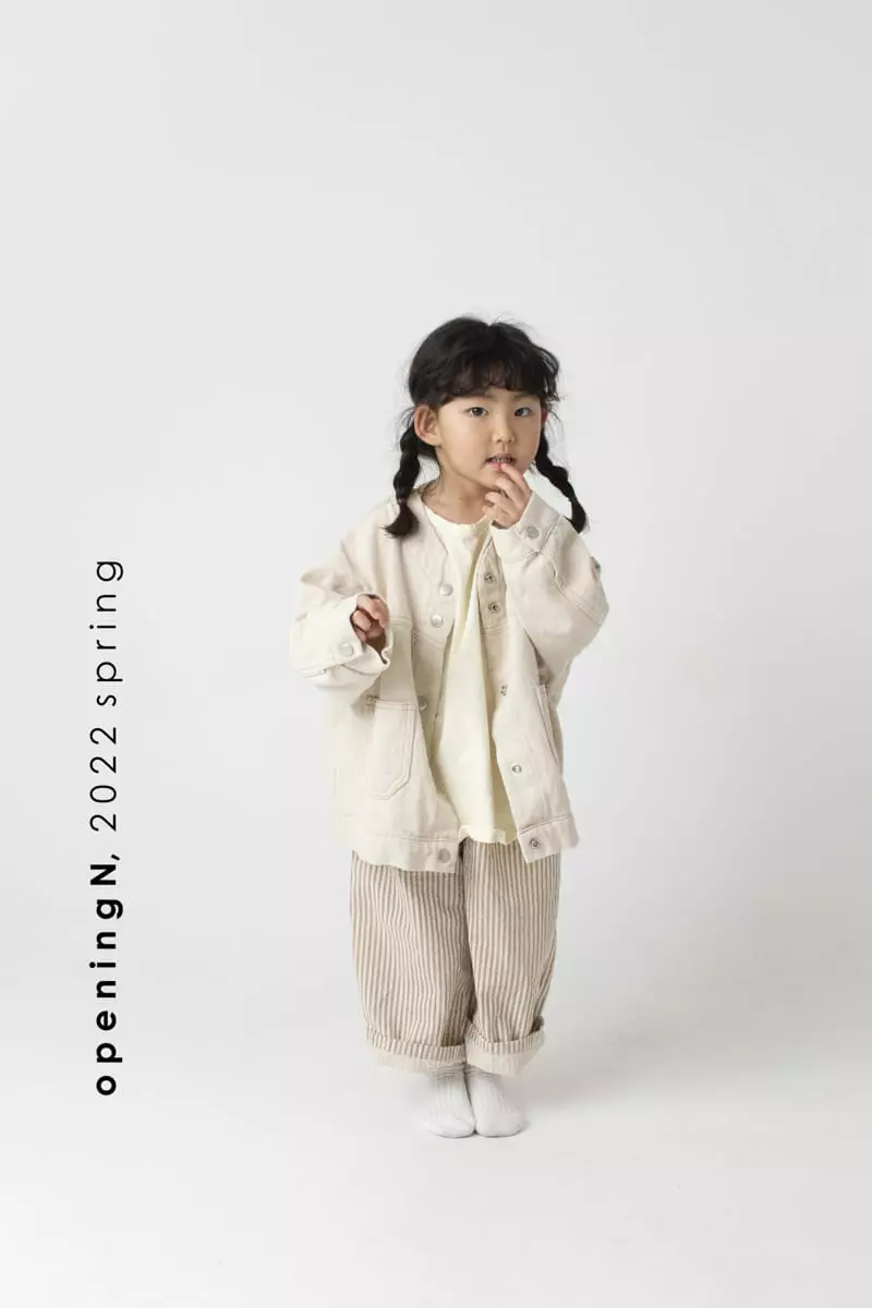 Opening & - Korean Children Fashion - #discoveringself - Local Vintage Jacket - 7