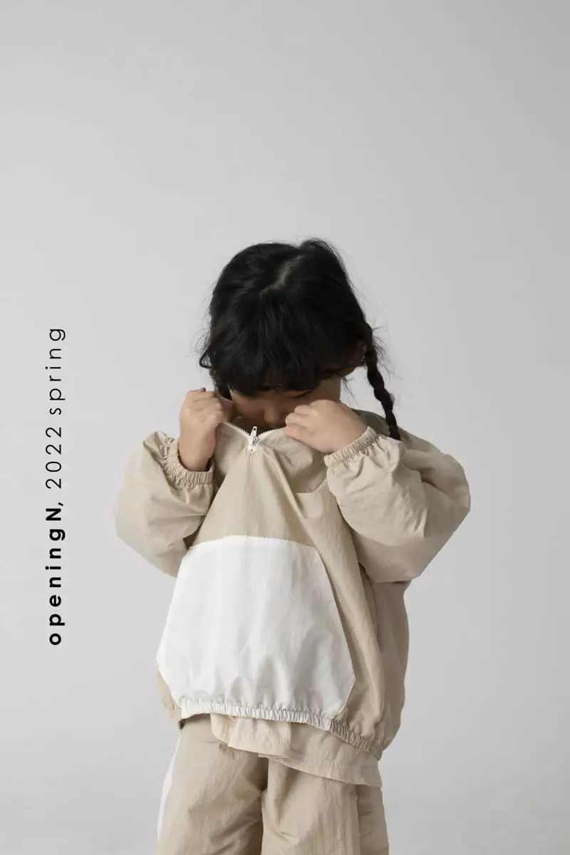 Opening & - Korean Children Fashion - #discoveringself - Day Wind Jumper - 6