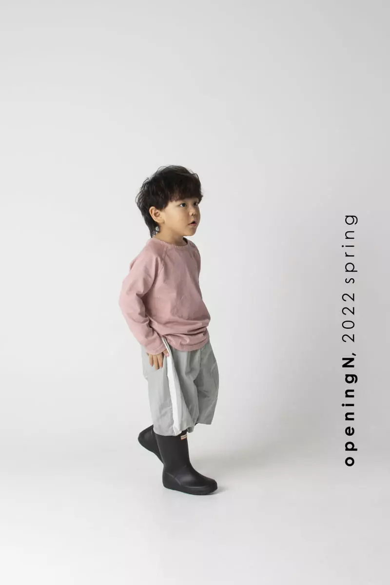Opening & - Korean Children Fashion - #discoveringself - Madelen Raglan Tee - 3