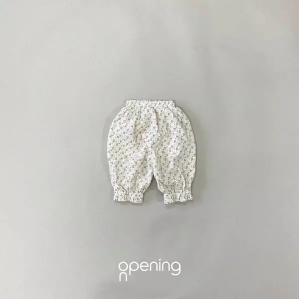 Opening & - Korean Children Fashion - #fashionkids - Ohai Flower Pants - 6