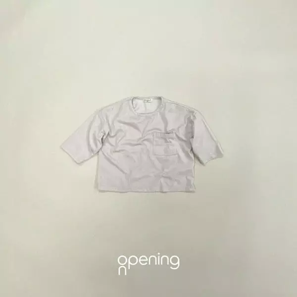 Opening & - Korean Children Fashion - #fashionkids - Vintage 16 Tee - 5