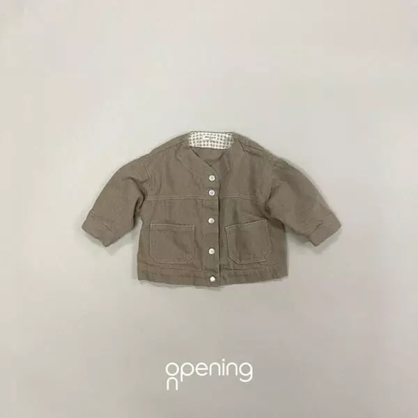 Opening & - Korean Children Fashion - #fashionkids - Rocal Vintage Jacket - 3