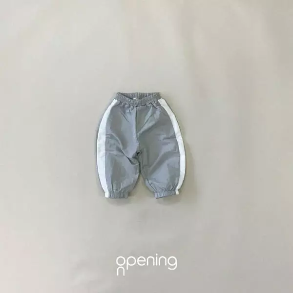 Opening & - Korean Children Fashion - #fashionkids - Day Wond Pants