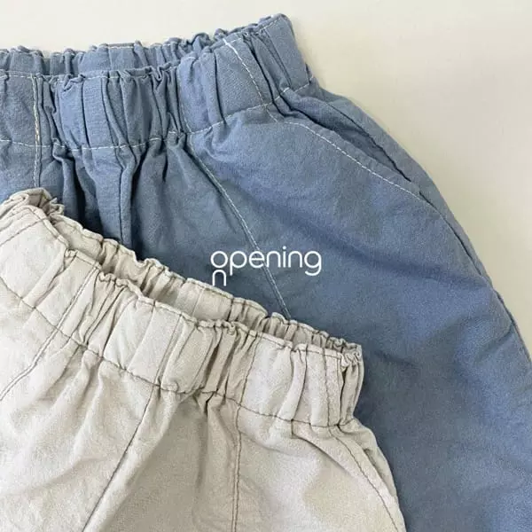 Opening & - Korean Children Fashion - #fashionkids - Stitch Pants - 8