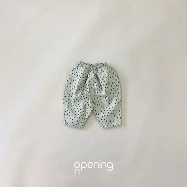 Opening & - Korean Children Fashion - #fashionkids - Black Beans Pants - 5