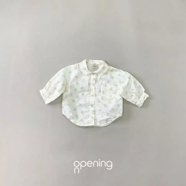Opening & - Korean Children Fashion - #discoveringself - Campanella Shirt - 4