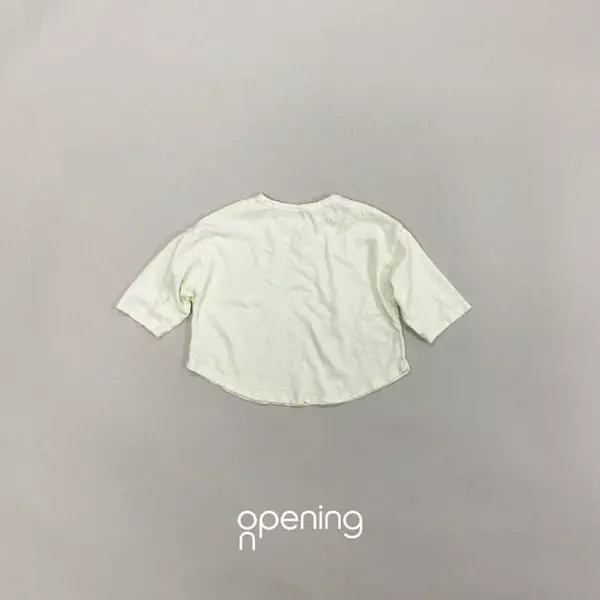 Opening & - Korean Children Fashion - #fashionkids - Farms Single Tee - 2