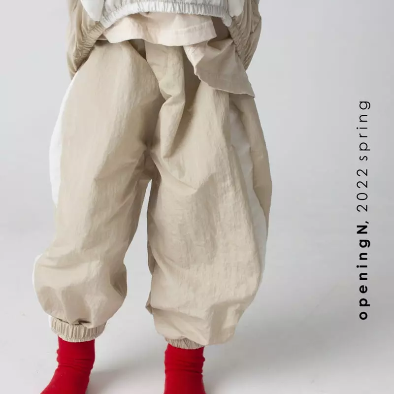 Opening & - Korean Children Fashion - #fashionkids - Day Wind Pants - 9