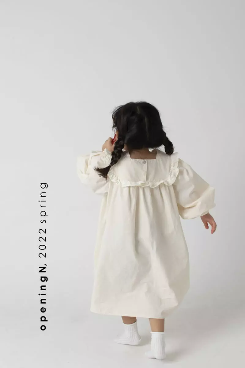 Opening & - Korean Children Fashion - #fashionkids - Star One-piece - 6