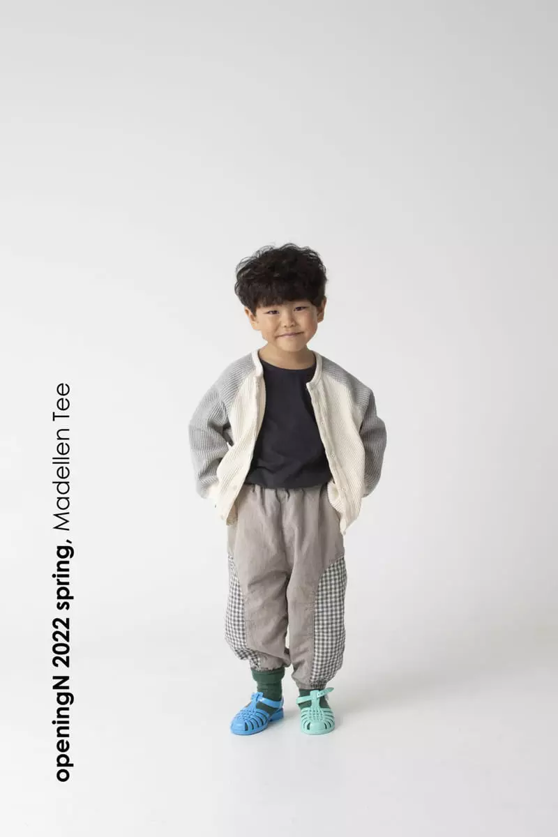 Opening & - Korean Children Fashion - #discoveringself - Madelen Raglan Tee - 4