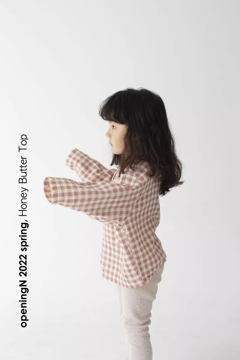 Opening & - Korean Children Fashion - #fashionkids - Honey Butter Tee - 11