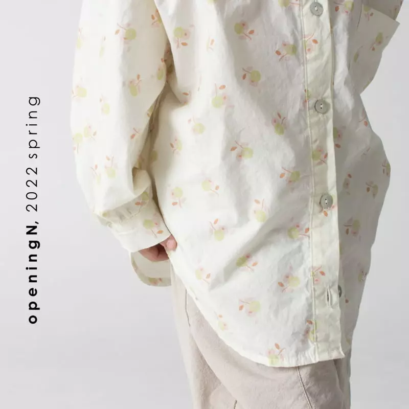 Opening & - Korean Children Fashion - #fashionkids - Campamella Shirt - 9