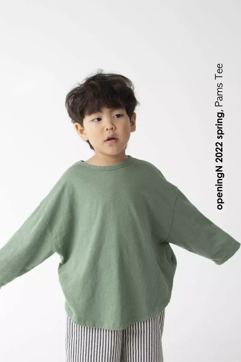 Opening & - Korean Children Fashion - #fashionkids - Pops Single Tee - 8