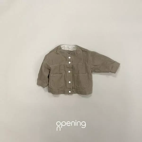 Opening & - Korean Children Fashion - #fashionkids - Rocal Vintage Jacket - 4